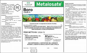 Metalosate® Boro | Agrivet