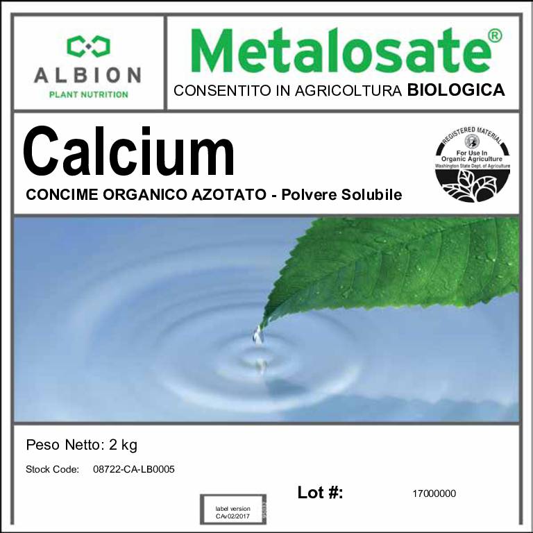 Metalosate® Calcium | Agrivet