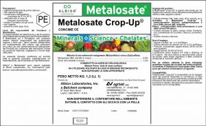 Metalosate® Crop Up | Agrivet