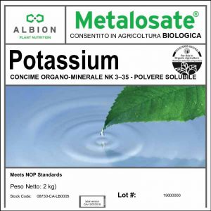 Metalosate® Potassium | Agrivet