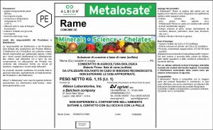 Metalosate® Rame | Agrivet